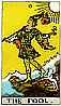 Fool Tarot Card