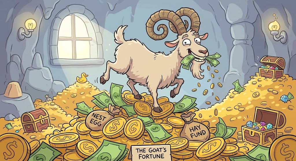 Lucky Capricorn Goat